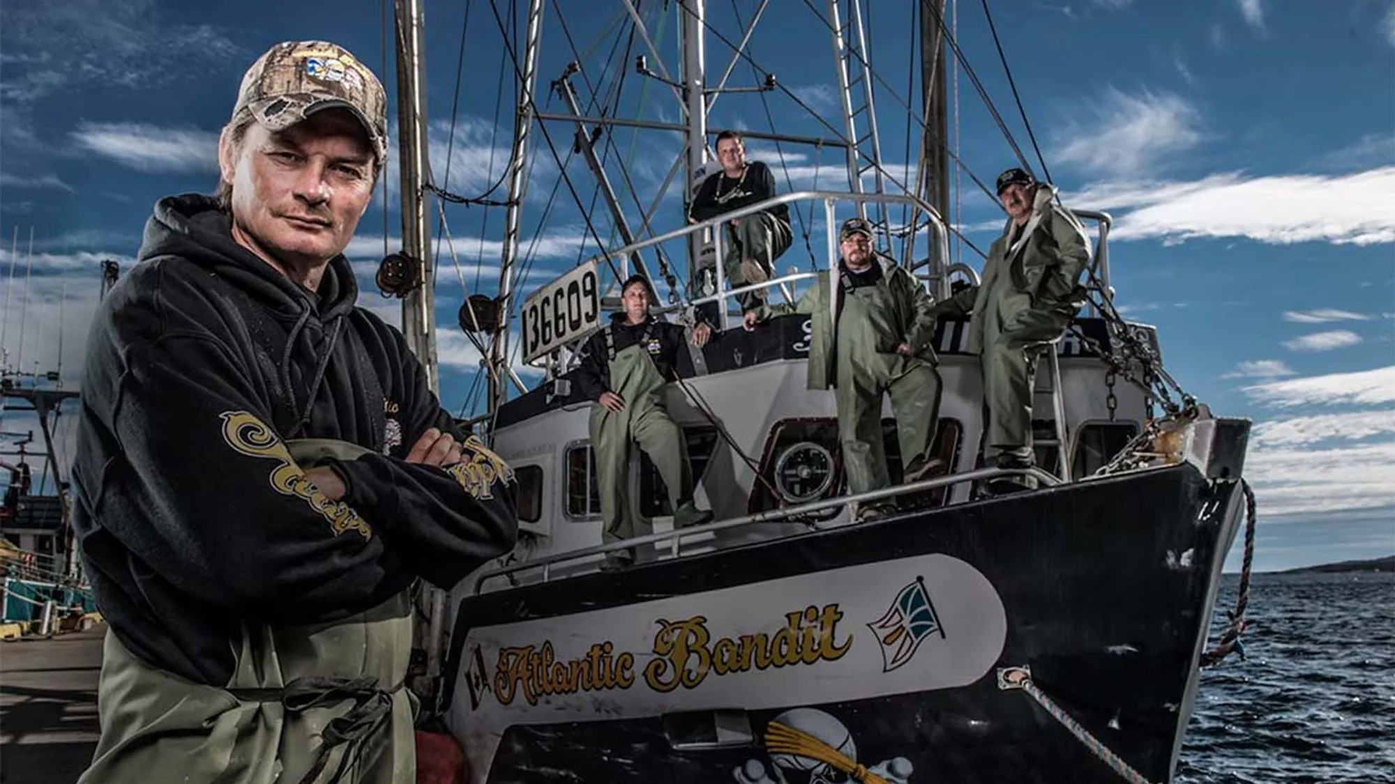 Cold Water Cowboys — interactive series site