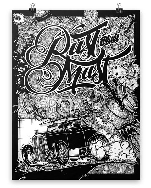 Rust is a must