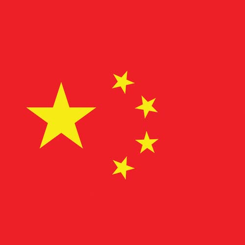 China flag