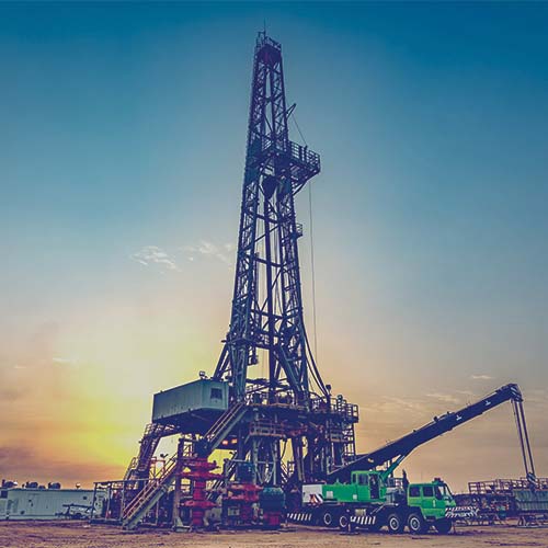 Oil rig
