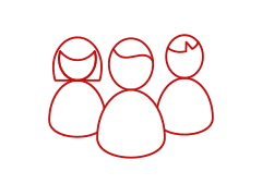 Filming-tip icon: film anyone