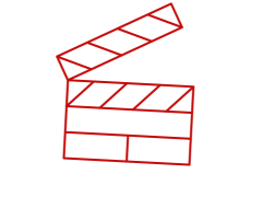 Filming-tip icon: keep your camera rolling