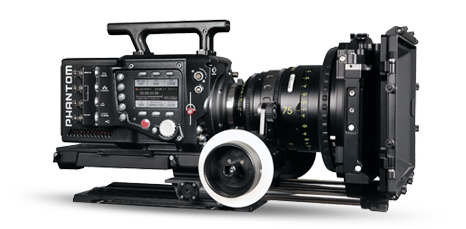 The Phantom high-speed camera used to shoot at 700+ FPS
