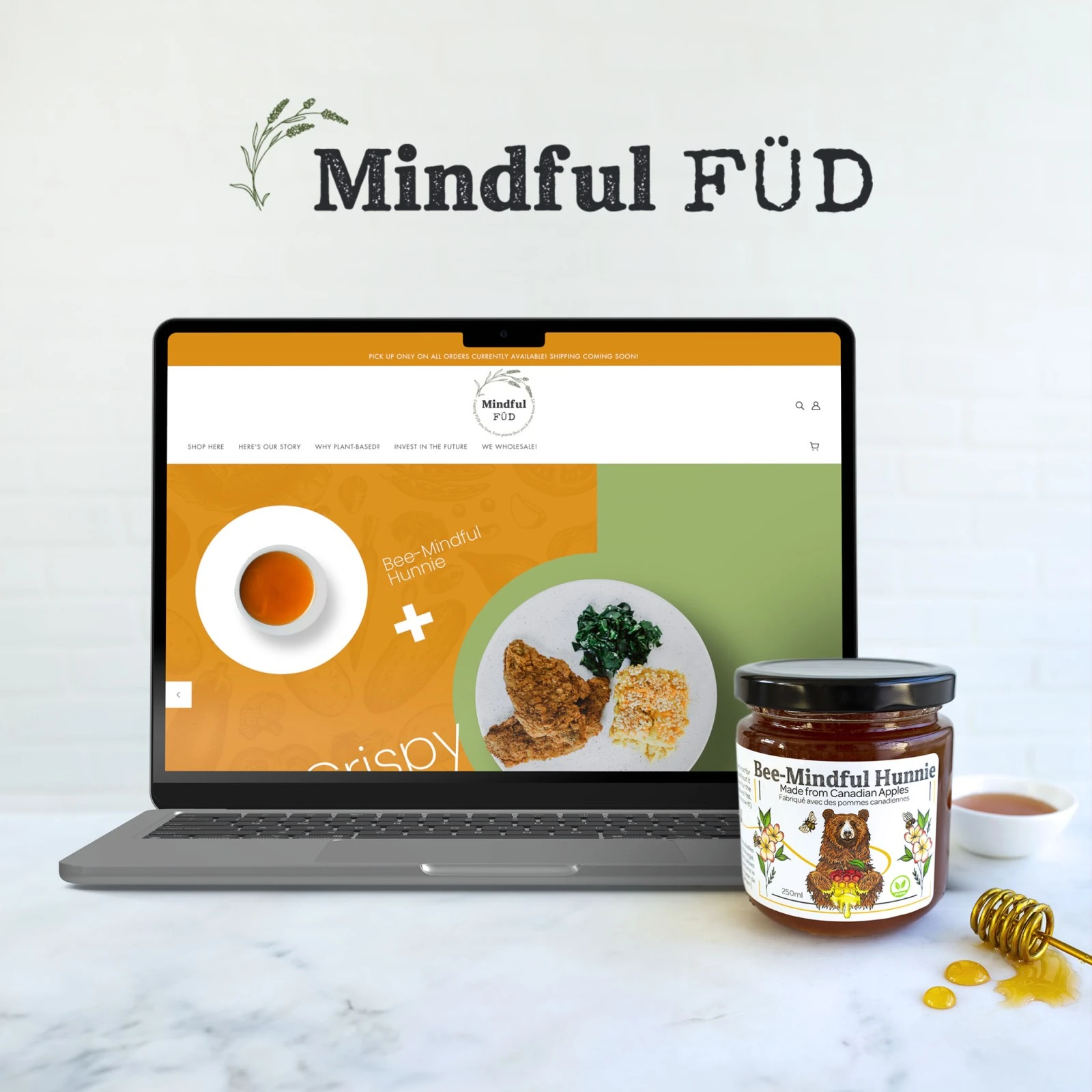 The mindfulFÜD range before the rebrand