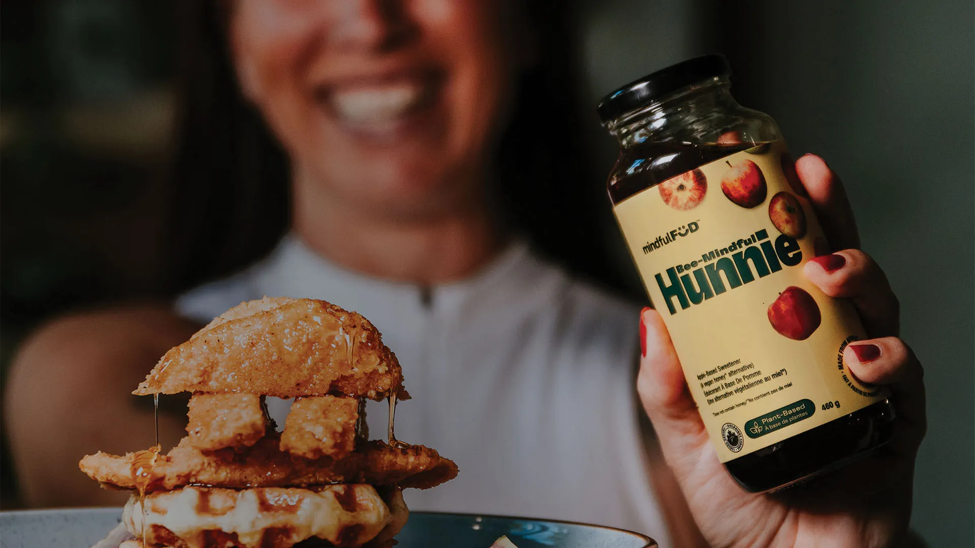 The original BeeMindful Hunnie in its new label, shot full width