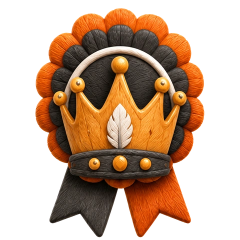 Legendary badge, for spotting a legendary bird