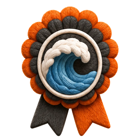 Water Watcher badge, for spotting a water bird