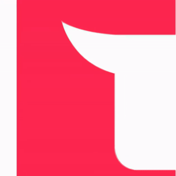 The Taurex logo animating — the bull mark resolving into the wordmark